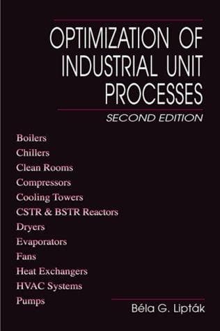 Tapa de Optimization of industrial unit processes