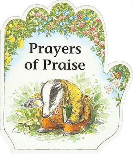 Tapa de Prayers of praise