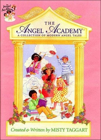 Tapa de The Angel Academy