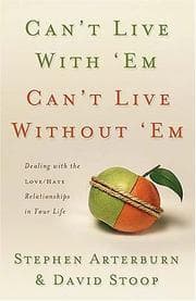 Tapa de Can't Live with 'Em, Can't Live without 'Em