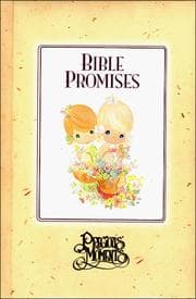 Tapa de Precious moments Bible promises