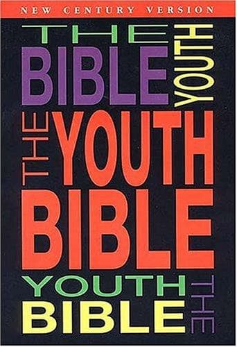 Tapa de The youth Bible