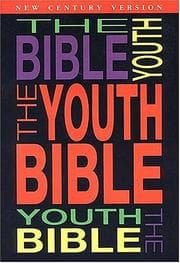 Tapa de The youth Bible