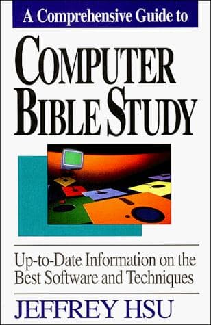 Tapa de Computer Bible study