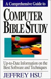Tapa de Computer Bible study