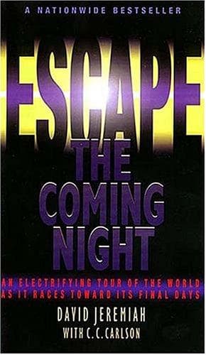 Tapa de Escape the coming night