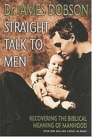 Tapa de Straight talk to men