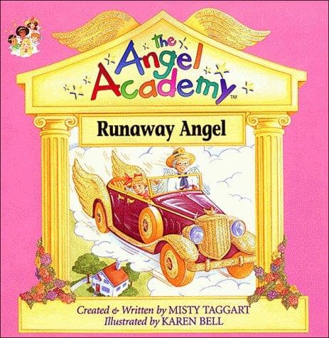 Tapa de Runaway angel