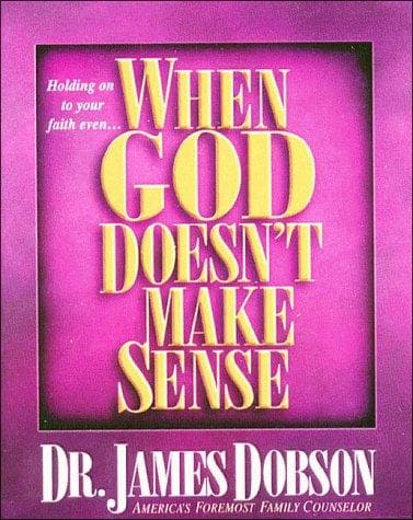 Tapa de When God Doesn't Make Sense