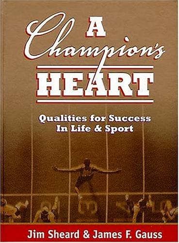 Tapa de A champion's heart