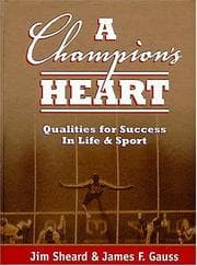 Tapa de A champion's heart