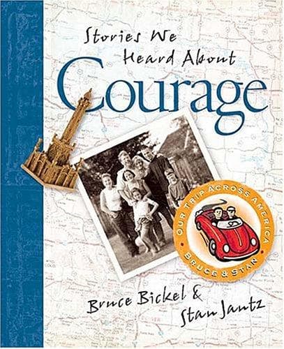 Tapa de Stories we heard about courage