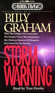 Tapa de Storm Warning (Books on Cassette)