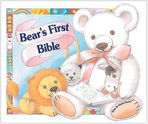 Tapa de Bear's first Bible