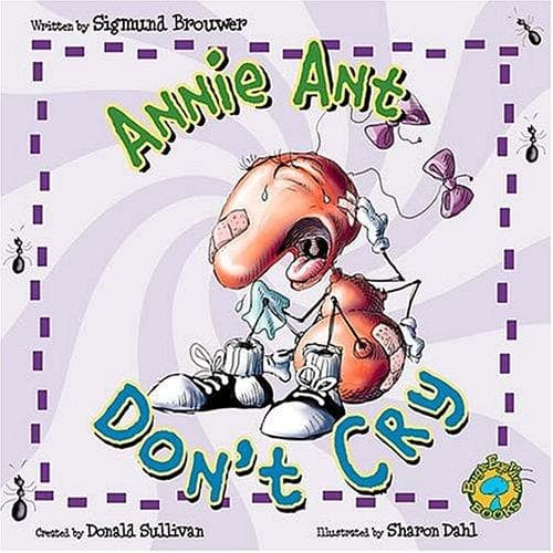 Tapa de Annie Ant, don't cry!