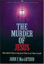 Tapa de The Murder of Jesus (EZ Lesson Plan (Videos))
