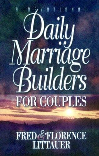 Tapa de Daily Marriage Builders for Couples