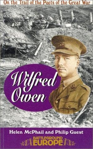 Tapa de WILFRED OWEN