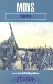 Tapa de MONS 1914 (Battleground Europe)
