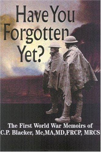 Tapa de HAVE YOU FORGOTTEN YET?