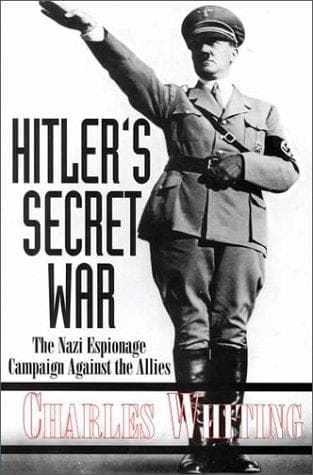 Tapa de Hitler's secret war