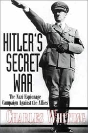 Tapa de Hitler's secret war
