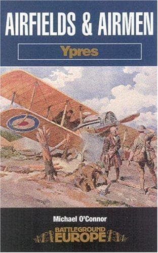 Tapa de AIRFIELDS AND AIRMEN