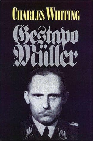 Tapa de The search for 'Gestapo' Müller