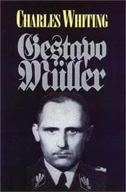 Tapa de The search for 'Gestapo' Müller