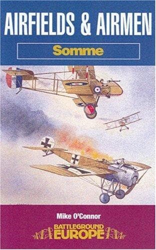 Tapa de AIRFIELDS AND AIRMEN