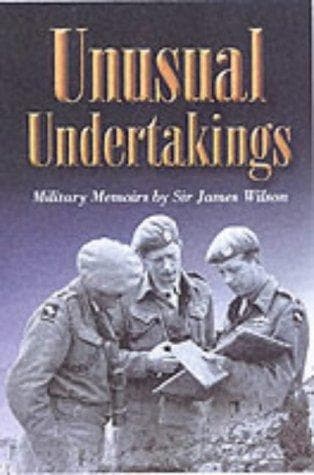 Tapa de UNUSUAL UNDERTAKINGS