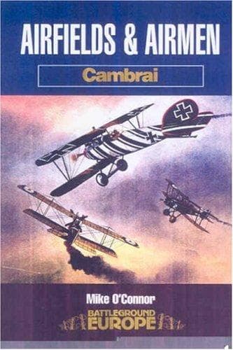 Tapa de AIRFIELDS AND AIRMEN