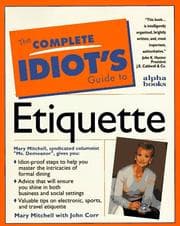 Tapa de Complete Idiot's Guide to Everyday Etiquette