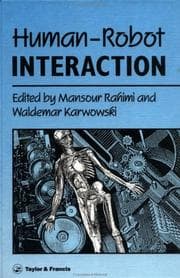 Tapa de Human-robot interaction