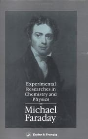 Tapa de Experimental researches in chemistry and physics