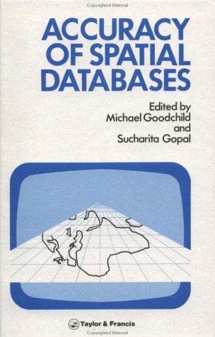 Tapa de The Accuracy of spatial databases