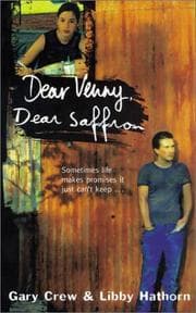 Tapa de Dear Venny, Dear Saffron