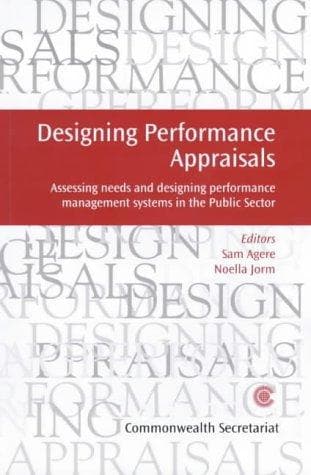 Tapa de Designing performance appraisals