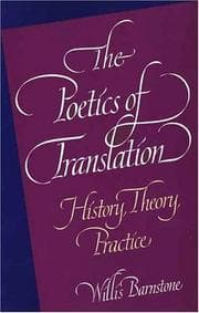 Tapa de The Poetics of Translation