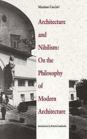 Tapa de Architecture and nihilism