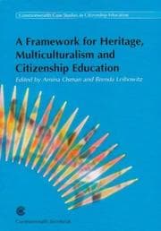 Tapa de A framework for heritage, multiculturalism and citizenship education