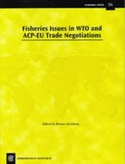 Tapa de Fisheries issues in WTO and ACP-EU trade negotiations