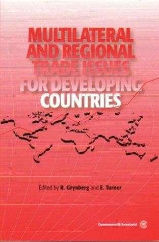 Tapa de Multilateral and regional trade issues for developing countries