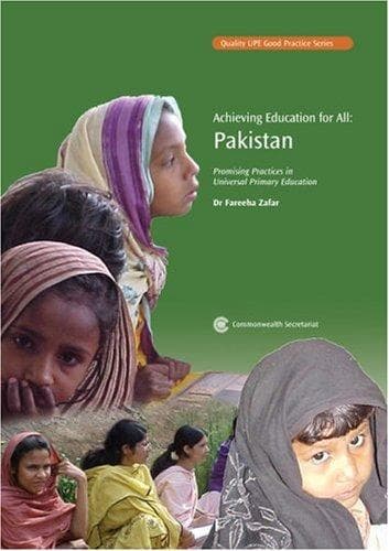 Tapa de Achieving Education For All: Pakistan