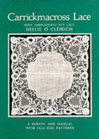 Tapa de Carrickmacross Lace