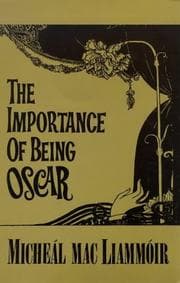 Tapa de The Importance of Being Oscar