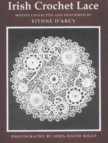 Tapa de Irish Crochet Lace