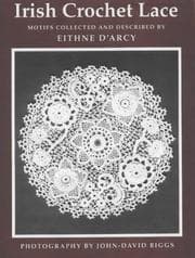 Tapa de Irish Crochet Lace
