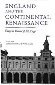 Tapa de England and the continental Renaissance