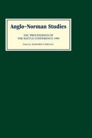 Tapa de Anglo-Norman Studies XIII